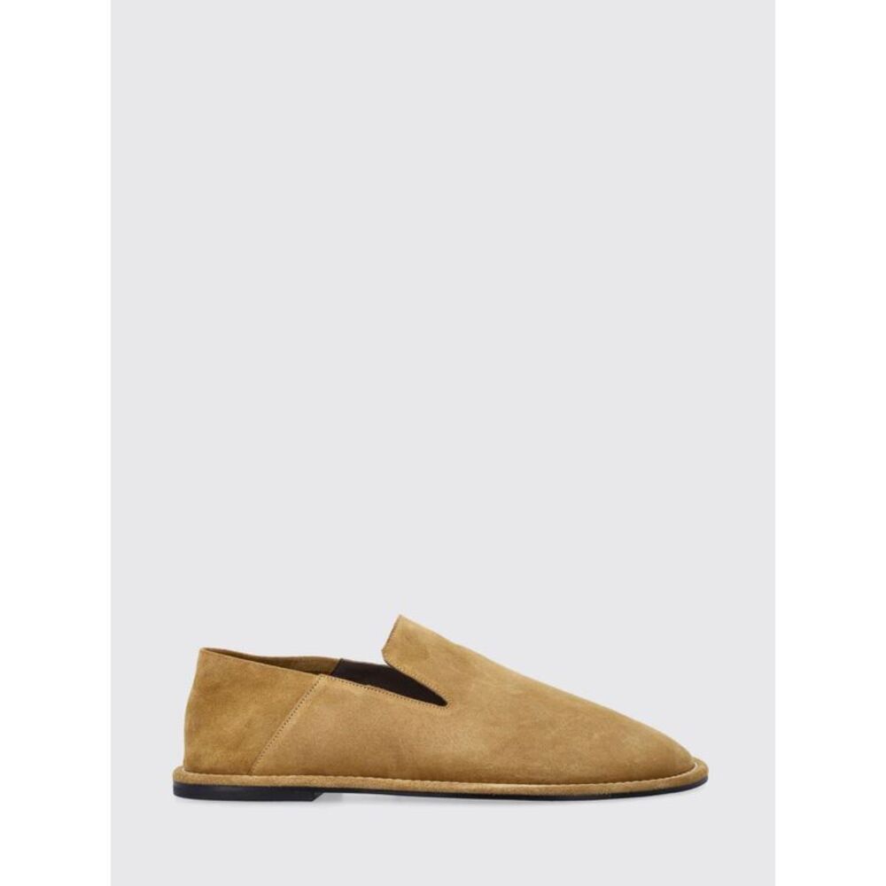 Ami Paris Men Suede Loafers Ami Paris